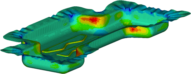 Muffler housing forming simulation featured image